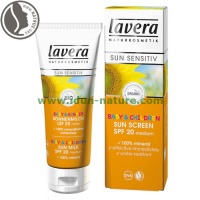 Leche solar beb�s y ni�os FPS 20 Bio LAVERA Sun Sensitiv